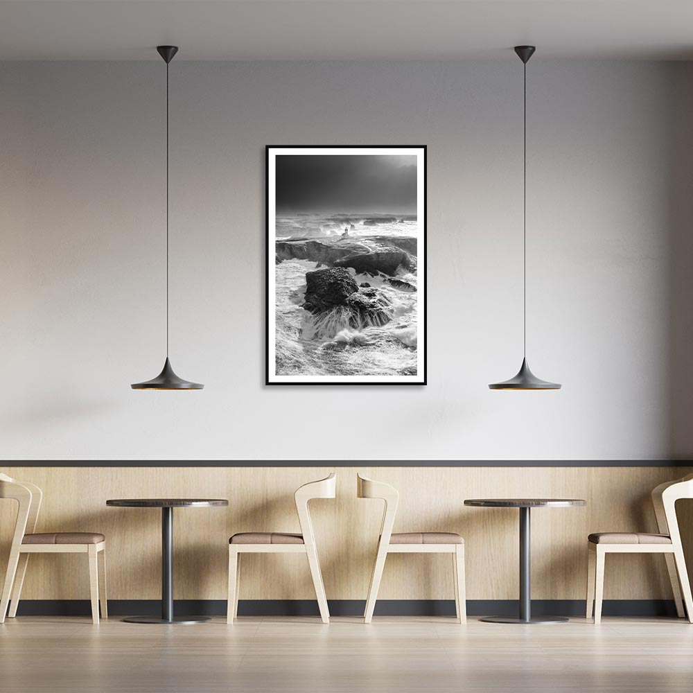 mathieu_rivrin_phare_des_poulains_n&b_belle_ile_en_mer_objet_deco_salle_attente Mathieu Rivrin Phare des Poulains