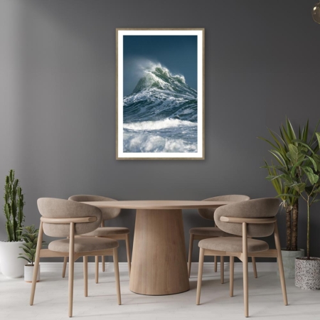 Mathieu Rivrin Tempête en Mer