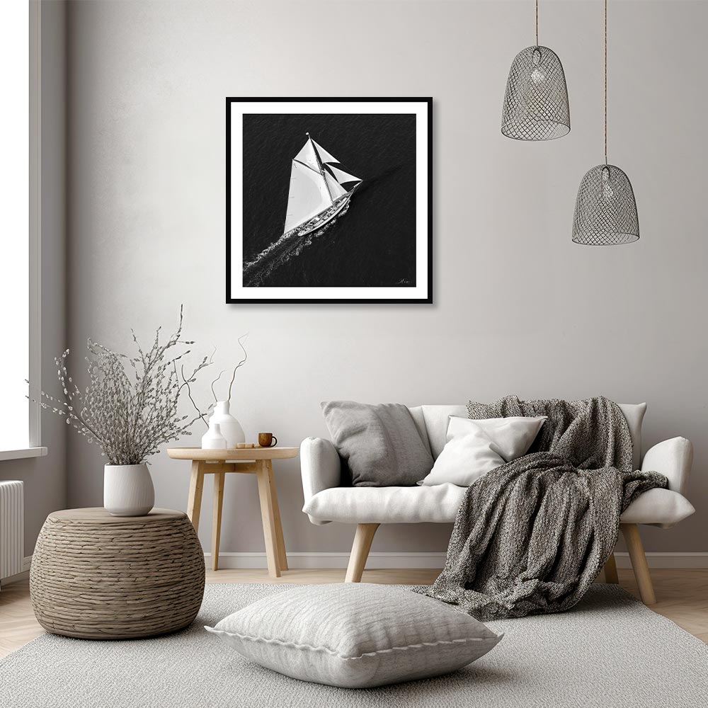 Mathieu Rivrin Voilier 2 Rade de Brest