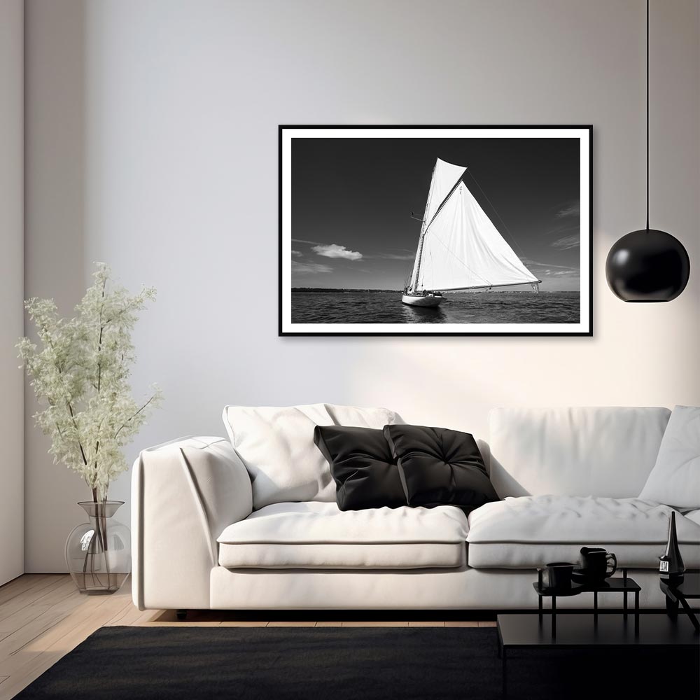 Mathieu Rivrin Voilier 3 Rade de Brest