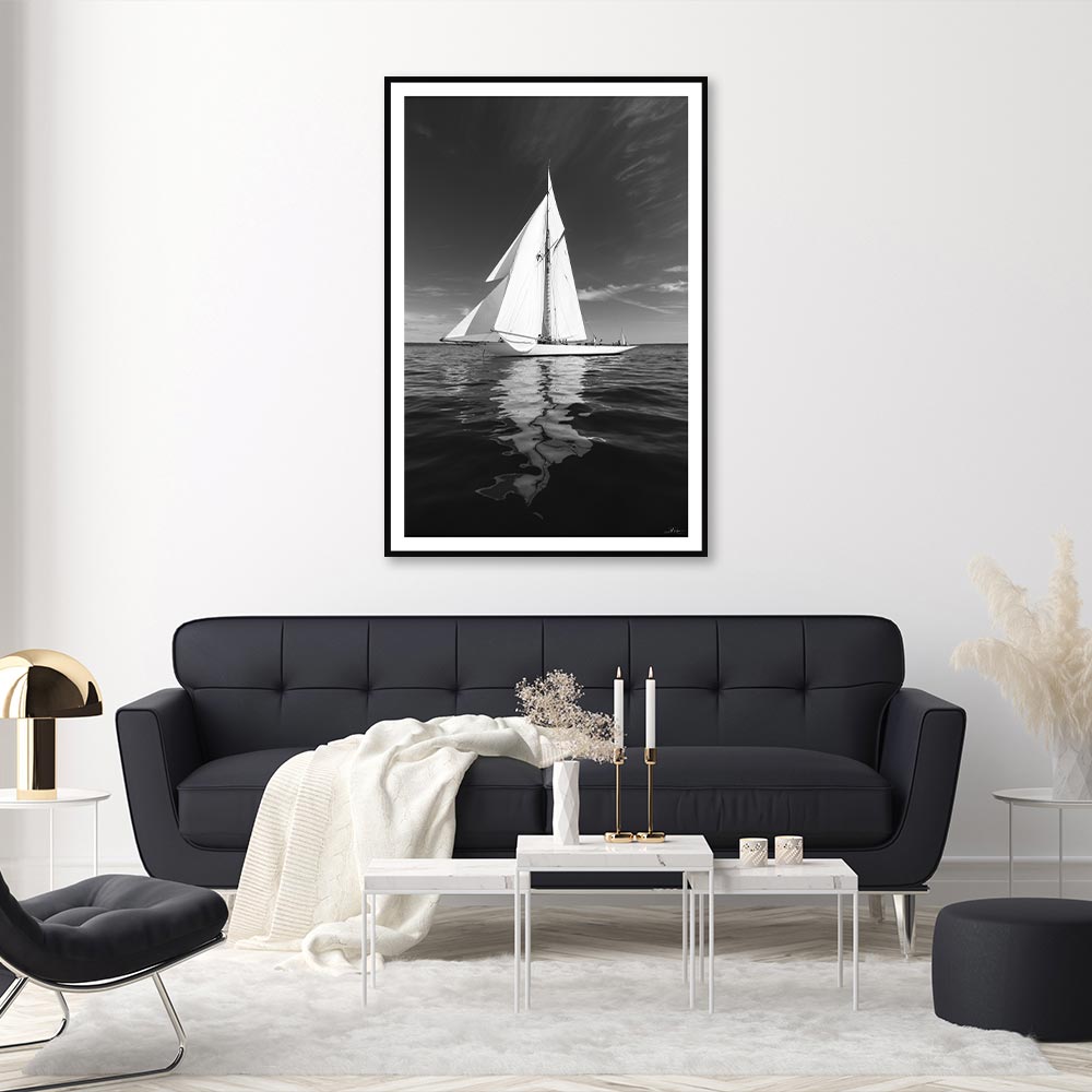 Mathieu Rivrin Voilier Milieu de l'Océan