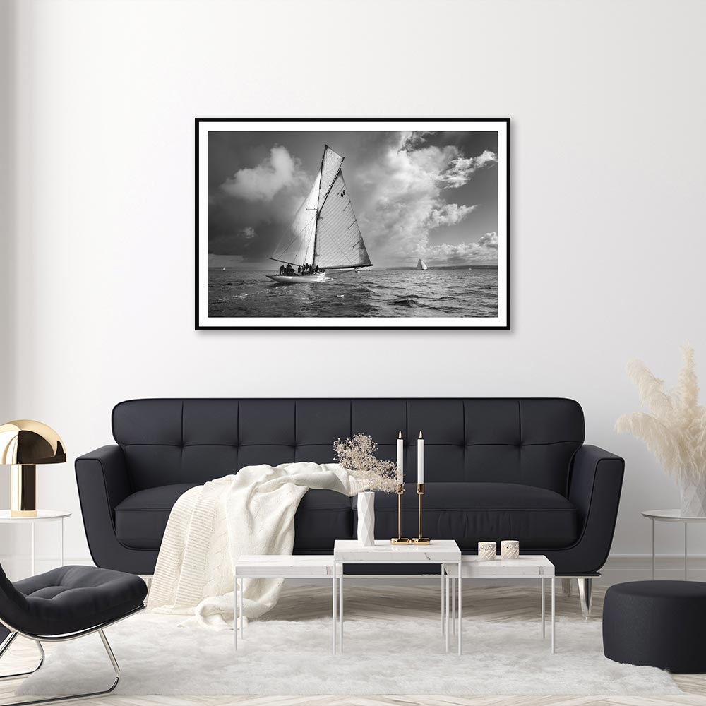 Mathieu Rivrin Voilier Rade de Brest