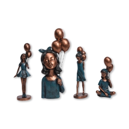 Statuettes Filles à Poser