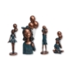 Statuettes Filles à Poser