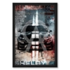 tableau Art Shelby Rubix