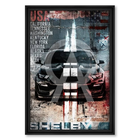 tableau Art Shelby Rubix