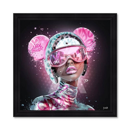 tableau Chrome Mouse sarah b
