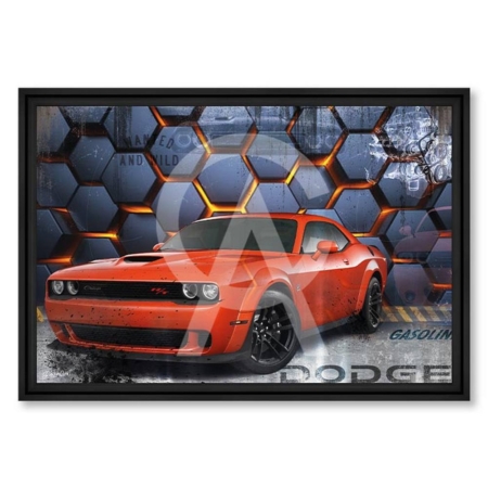 tableau Dodge Chal 2024 rubix