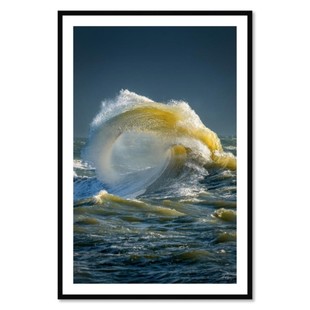 Tableau la Vague d'Or