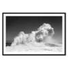 Tableau Lesconil Tempête Justine Rivrin