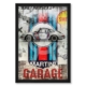 tableau Martini Garage rubix