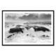 Tableau Phare des Poulains N&B 2