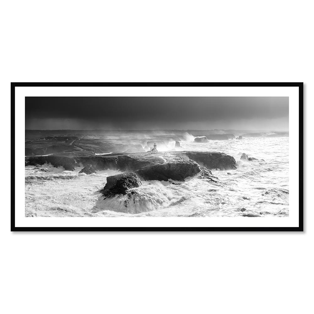 tableau_phare_des_poulains_nb_pano_belle_ile_en_mer_rivrin_tempete_mer_agitee Tableau Phare des Poulains Pano