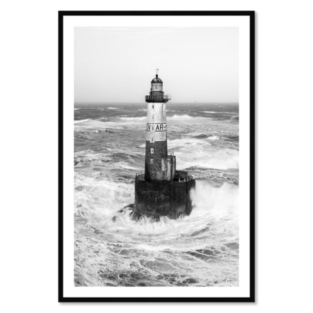 Tableau Phare Tempête Ciaran