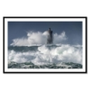 Tableau Phare entre les Vagues