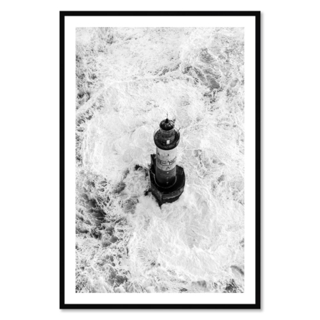 Tableau Phare Vue du Ciel