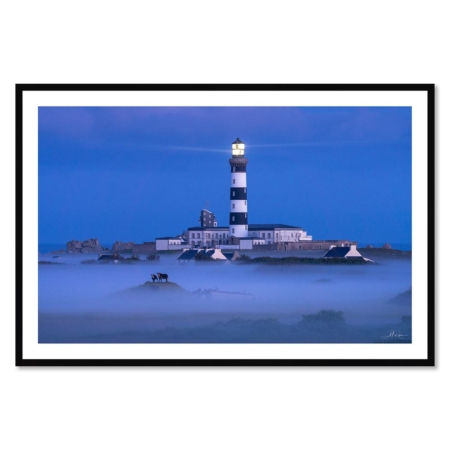 Tableau Photo Phare au Petit Matin
