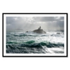 Tableau Photo Phare Pendant la Tempête