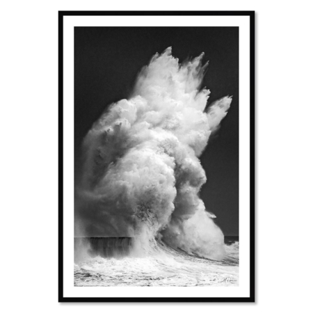Tableau Photo Tempête à Lesconil