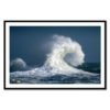 Tableau Photo Tempête dans l'Océan
