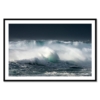 Tableau Photo Tempête Mer Déchainée
