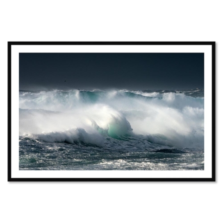 Tableau Photo Tempête Mer Déchainée