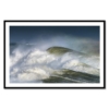 Tableau Photo Tempête en Mer