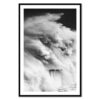 Tableau Photo Tempête Noir Blanc