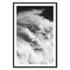 Tableau Photo Tempête Noir Blanc