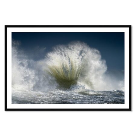 Tableau Photo Vague Houle Rivrin