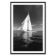 Tableau Photo Voilier 1 Rade de Brest