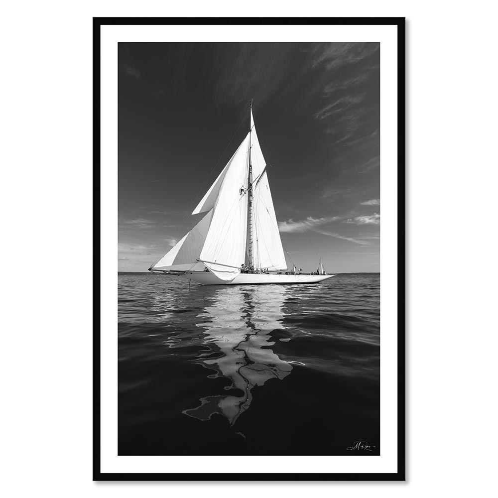 Tableau Photo Voilier 1 Rade de Brest