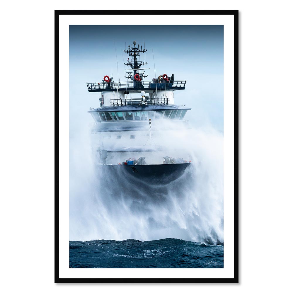 tableau_remorqueur_abeille_bourbon_tempete_ciaran_3_vagues_bateaux_naviguer Tableau Remorqueur Abeille Bourbon