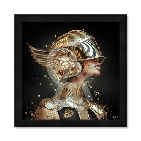 tableau sarah b Gold Helmet