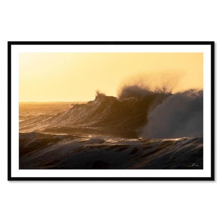 Tableau Tempête Eunice Ouessant