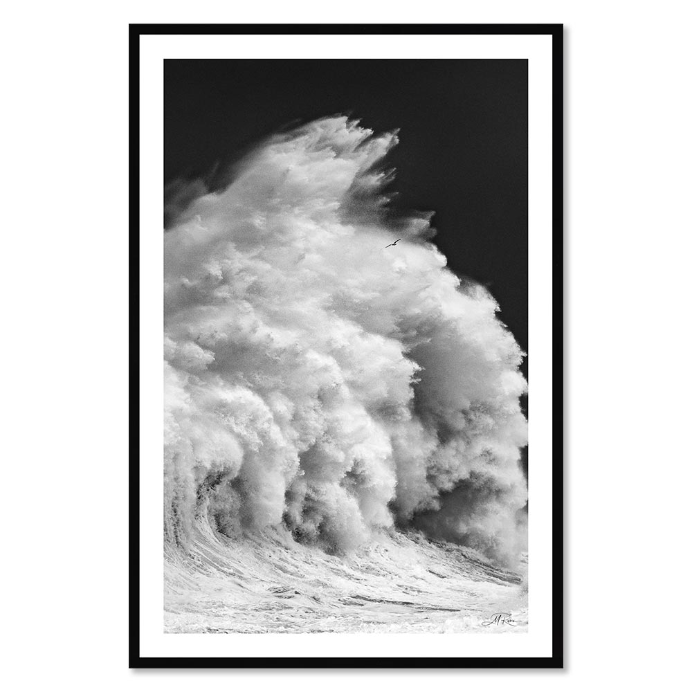 tableau_tempete_nelson_rivrin_photographie_bretagne_vagues_cadre_noir tableau Tempête Nelson Rivrin