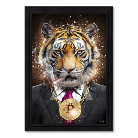 tableau Tiger Boss Sarah B