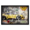 tableau Turbo 911 Yellow rubix