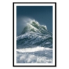 Tableau Vagues en Tempête