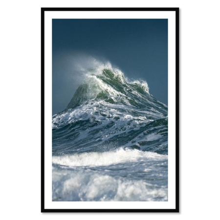 Tableau Vagues en Tempête