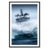 Tableau Vertical Abeille Bourbon