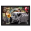 tableau Vintage Type H rubix