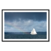 Tableau Voilier Arc en Ciel