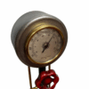 thermomètre décoration murale horloge