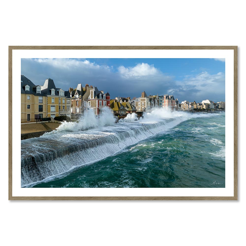 cadre_photo_grandes_marees_2_saint_malo_rivrin_vagues_mur_maisons_secondaires Cadre Photo Grandes Marées