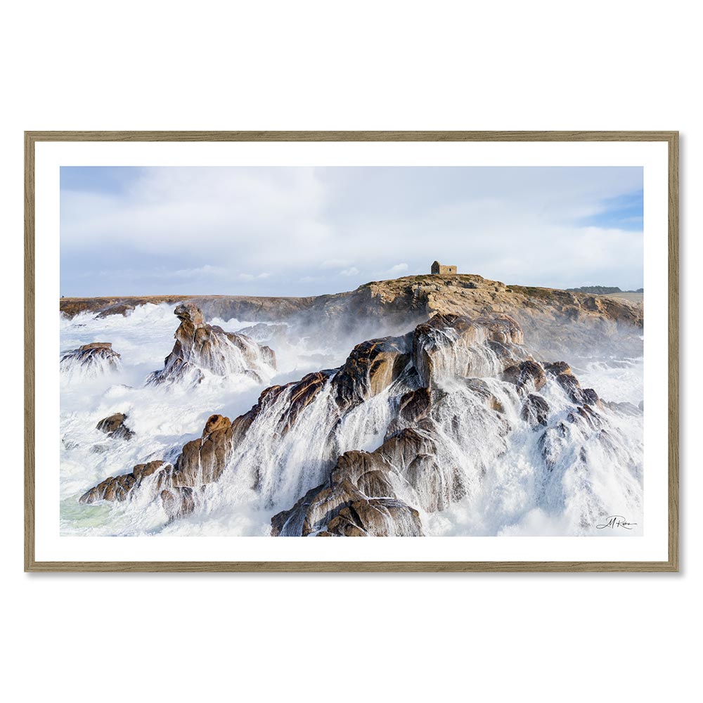 cadre_photo_pointe_du_percho_1_presqu_ile_de_quiberon_rivrin_mer_ocean_cadraven Cadre Pointe du Percho 1 Presqu'Île de Quiberon