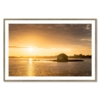 Cadre Photo Saint Cado Coucher de Soleil