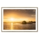 Cadre Photo Saint Cado Coucher de Soleil