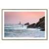 Cadre Pointe du Raz en Cap Sizun
