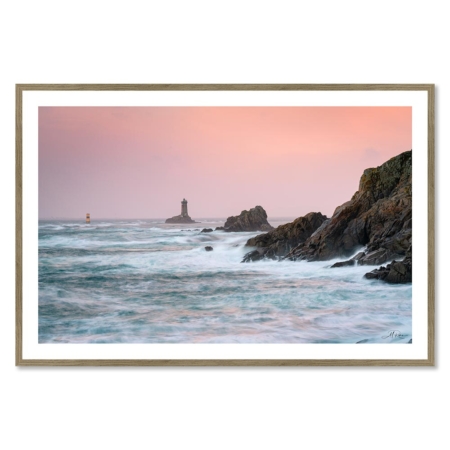 Cadre Pointe du Raz en Cap Sizun